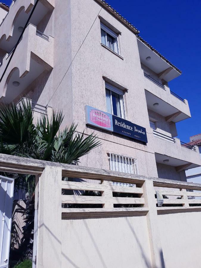 Residence Paradise Bordj el Kiffan Exteriör bild
